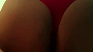 damn, i seduced my boyfriend with sexy lingerie... ended up banging hard in a motel!!