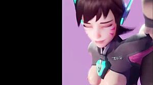 Overwatch Hentai Compilation Featuring Intense Scenes With Characters Like Widowmaker And Tracer In Erotic Encounters