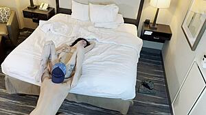 The story of a petite tattooed teen engaging in a passionate 69 position with her partner