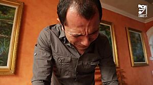 This lucky stupid gets to fuck his girlfriend Raven Bay?