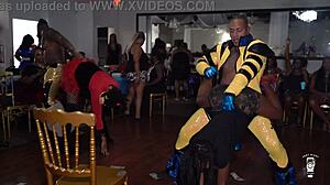 x men get naked for milfs part 1