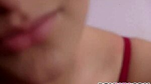 teen teddi rae craves that monster cock drilling her tight ass in pov close up blowjob fucking hardcore action