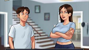 Summertime Saga 50 Explores Erotic Cartoon Adventures In The Game