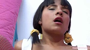 Lingerie Teen 18+ Little 18+ Lorie Masturbates And Poses For Photos