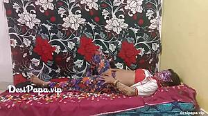 indian bhabhi shares intimate moments with her devar, feeling deep emotions