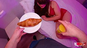 morning creampie only stepmommy can solve your morning erection