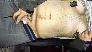 friends hang out in the backyard for a casual outdoor chat