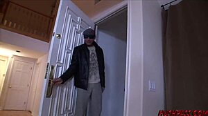 British Wife Jordan Picked Up And Fucks Hard Monster Cock