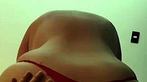 damn, i seduced my boyfriend with sexy lingerie... ended up banging hard in a motel!!