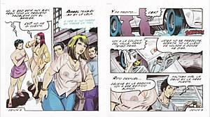 Mexican Comic Depicts Gordibuena Getting Eaten Bent Over