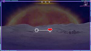 Milf Hunter 1 Plays A Bondage Game With Mercury In This Cartoon Anime Hentai Adventure.