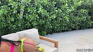 Big Booty Latina Valerie Kay Slams J Mac's Huge Dick Deep in Tight Hole