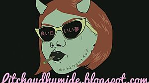 Blonde mercy fucked in ass and pussy during waifu sex simulator