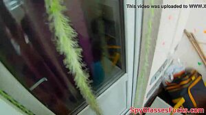 Petite Babe POV Fucked Doggystyle!