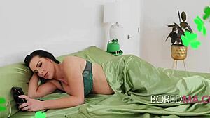 lucky step mom enjoys group threesome with mother in law in taboo scenario