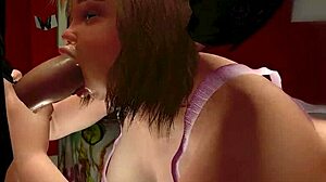 Maris Paci Submits To Huge Cumshot