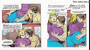 Mexican Comic Depicts Gordibuena Getting Eaten Bent Over