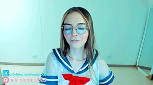 Cheerleaders Feel So Sexy In Cosplay, Fingering Themselves On Webcam