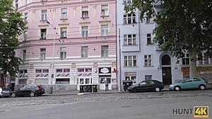 Hunt4k: Denisse in Prague for fun, skipping boring museums