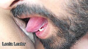 hot servant delivers amazing service with intense action