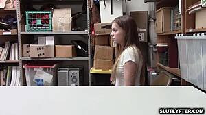 i cought summer brooks shopliftin and she gived me a blowjob as a good match