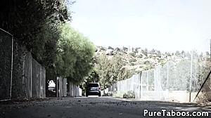 Teen Seduces Instructor For Driving Licence With Wet Pussy