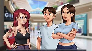 Summertime Saga 50 Explores Erotic Cartoon Adventures In The Game