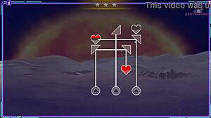 Milf Hunter 1 Plays A Bondage Game With Mercury In This Cartoon Anime Hentai Adventure.