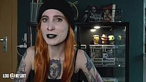 reverse gangbang german lou nesbit lia louise