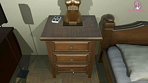 feeling hooked on curvy teen in 3d cartoon riding monster cock