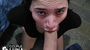 Does Wife Suck Big Cock Before Squirting in Hairy Pussy?