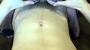 anna gets deep anal fucking and creampie from pov in hardcore scene