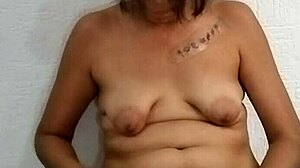 annie intensely masturbates with toys on video call