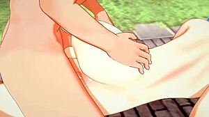 Tartaglia and Chongyun in Genshin Yaoi Blowjob, Anal, and Creampie.