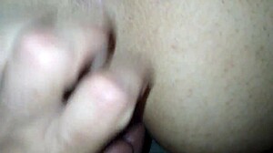 First anal video with big ass latina baby mama
