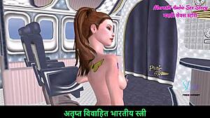 Cute Teen 18+ In Airplane Gives Nude Poses In 3d Animated Cartoon Porn