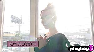 Cute Canadian Teen Hailey Afton Strips Down in Hot Outfit!