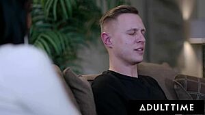 adult time - naughty milf reagan foxx guides stepson