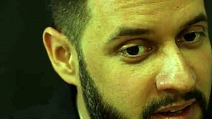 the greedy intern sucks father in law's big cock in office 😏