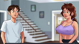 Summertime Saga 50 Explores Erotic Cartoon Adventures In The Game