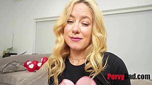 Step daughter blows better dick