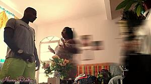 i called the hung gogoboy to console me, he fucked me hard and left me sore