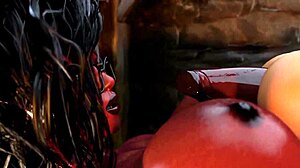 Futanari Succub in Seductive and Wild Action