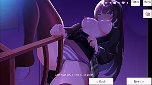 anime masturbation diary scene