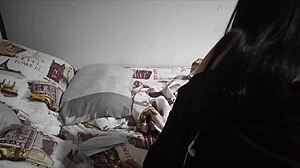 Sharing intimate moments with my wife