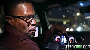 Chanel Camryn Jamie Knoxx blowjob action