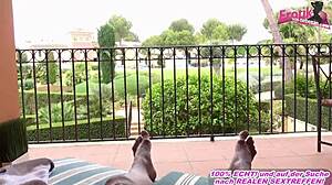 anal in kitchen with muscular teen