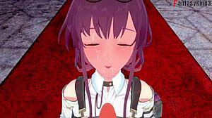 Kafka POV demo 6 in Honkai Star Rail on Sheer FantasyKing3