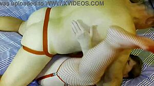 Can Granny Handle Bent Over Fucking and Missionary Orgasms?