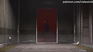 I’m obsessed with futa Excella testing her huge cock on Jill Valentine in this Resident Evil hentai.